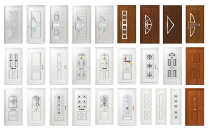Modèle de porte d'entrée IMPERIAL M.C – photo 1 sur 5