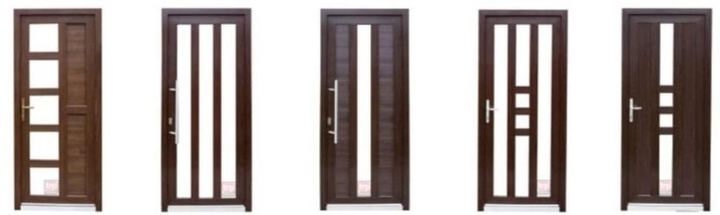 Modèle de porte d'entrée IMPERIAL M.C – photo 4 sur 5